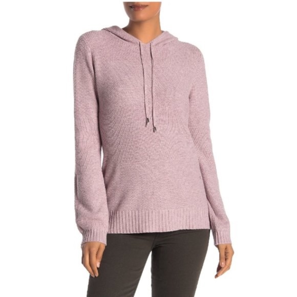 Cyrus Knit Hood Pullover Sweater - Picture 1 of 6